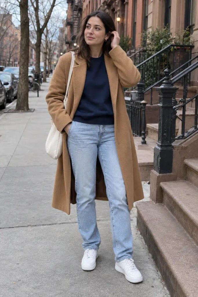 Navy sweatshirt withForest green sweatshirt with