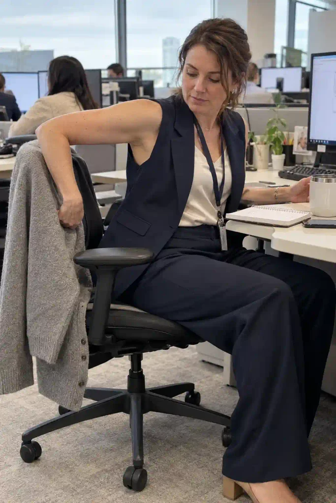 Office reality check