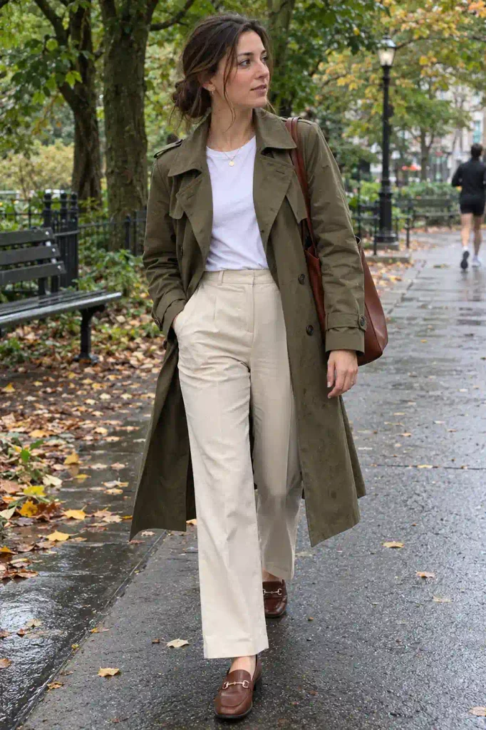 Olive trench