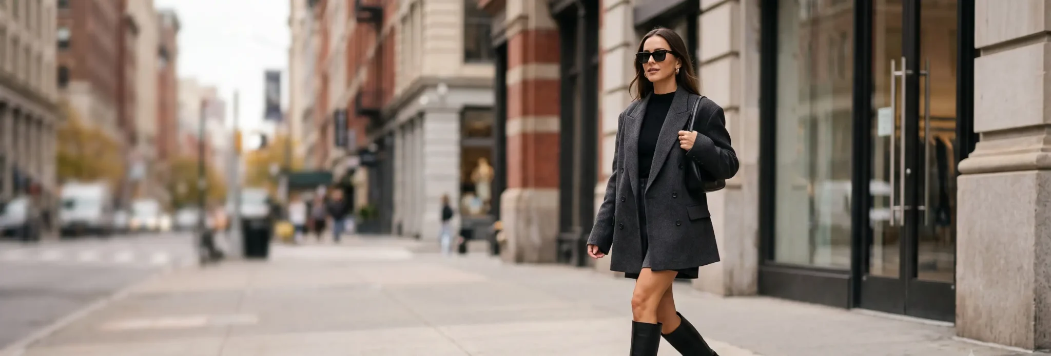 23 Oversized Camel Blazer Outfit Combinations For Fall And Winter