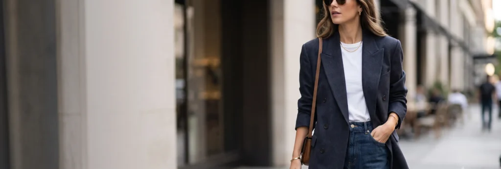 Oversized Blazer Women Outfit Ideas