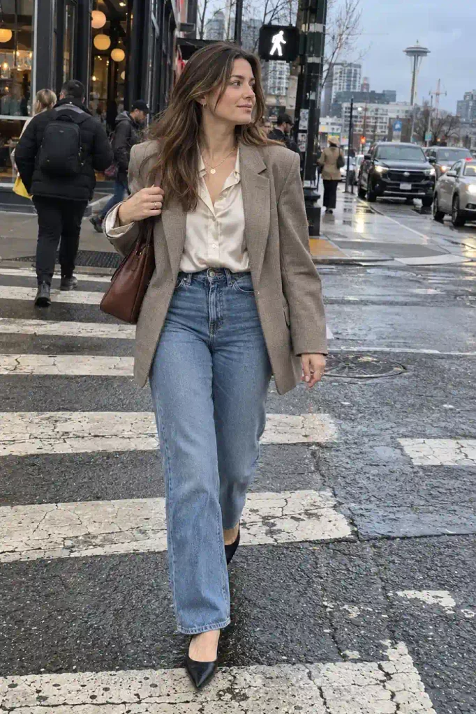 Oversized blazer