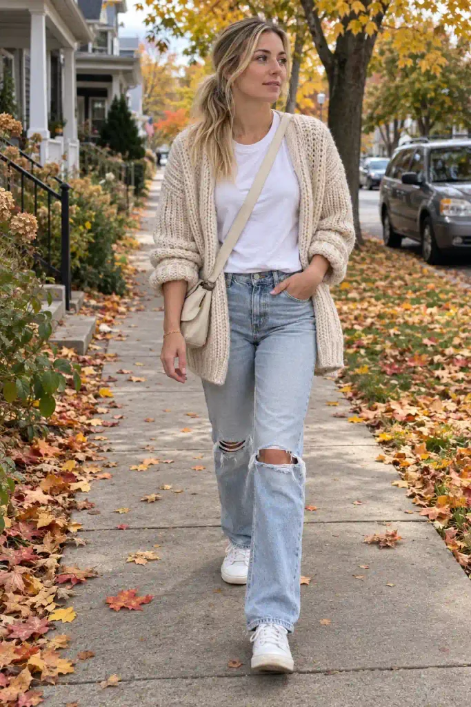 Oversized chunky