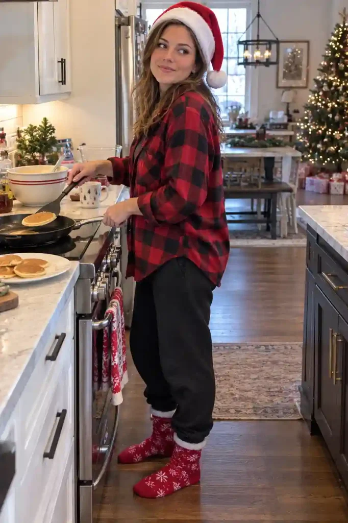 Oversized flannel