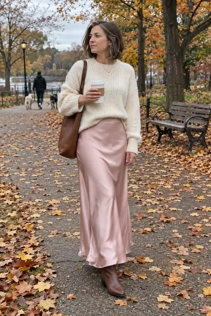 Oversized knit