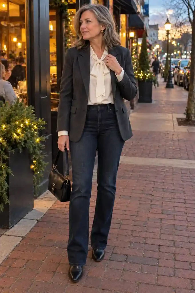 Pants outfits for women who skip dresses