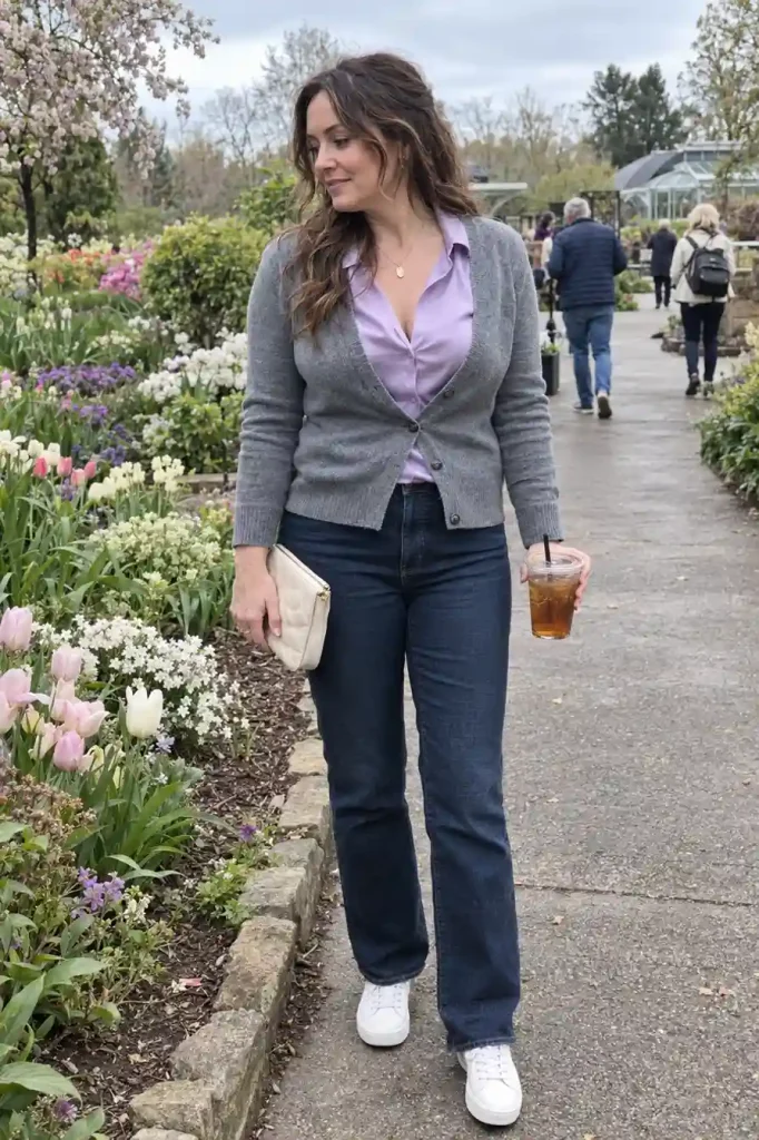 Pastel blouse