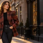 Plaid Oversized