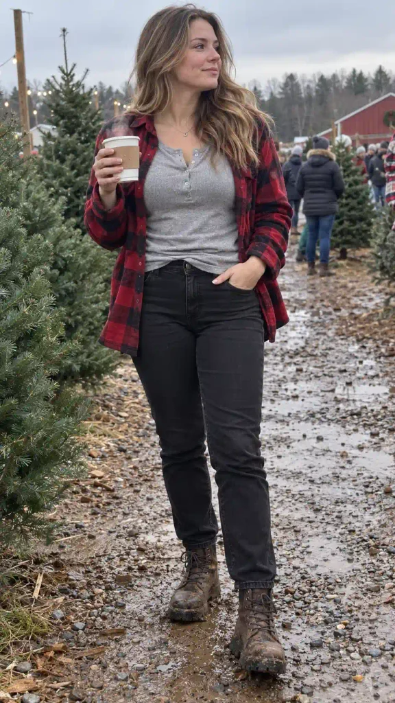 Plaid flannel