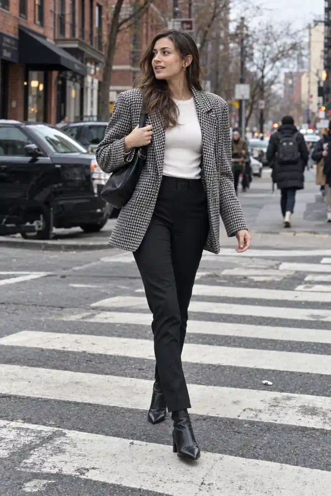 Pointed ankle boots