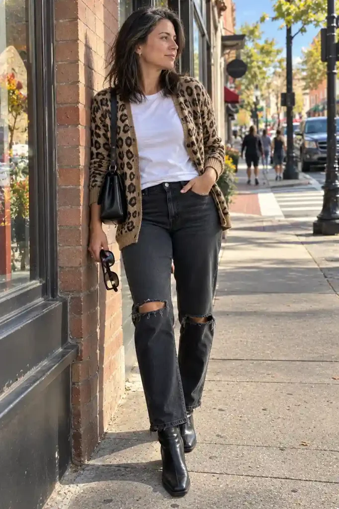 Printed or leopard