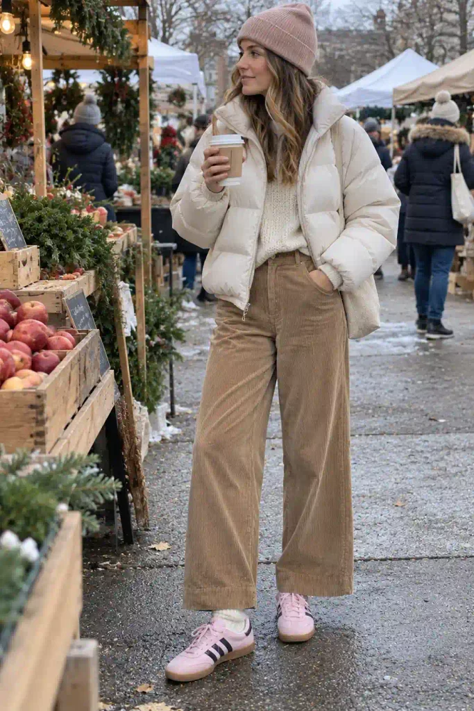 Puffer jacket