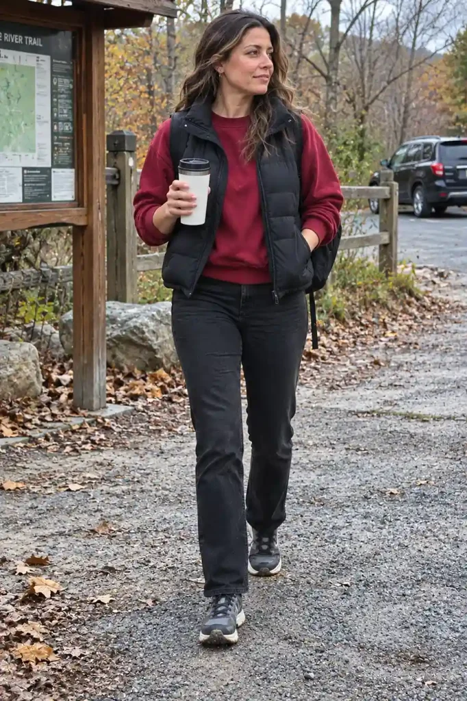 Puffer vest