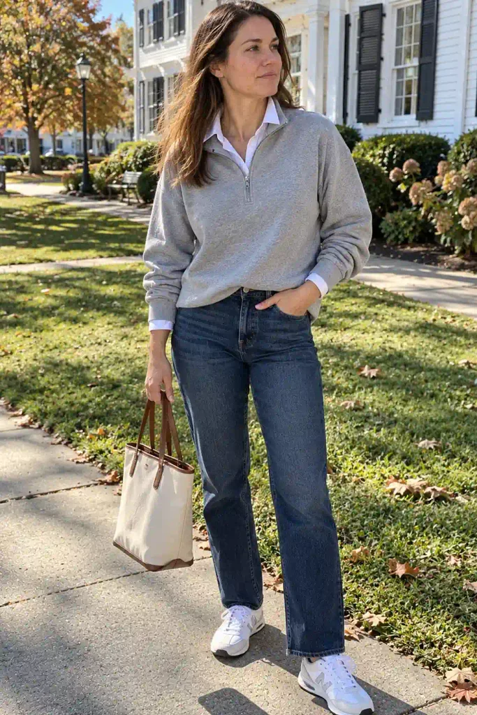 Quarter-zip andQuarter-zip and half- half-
