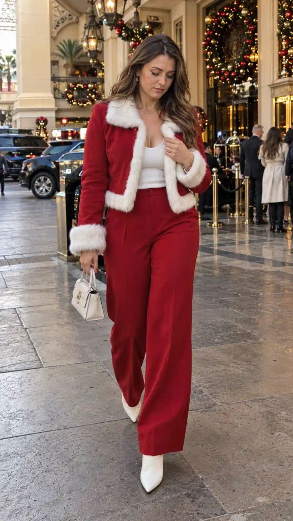 Santa-inspired