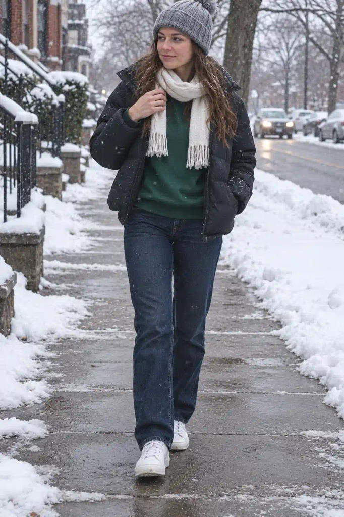 Scarves and beanies