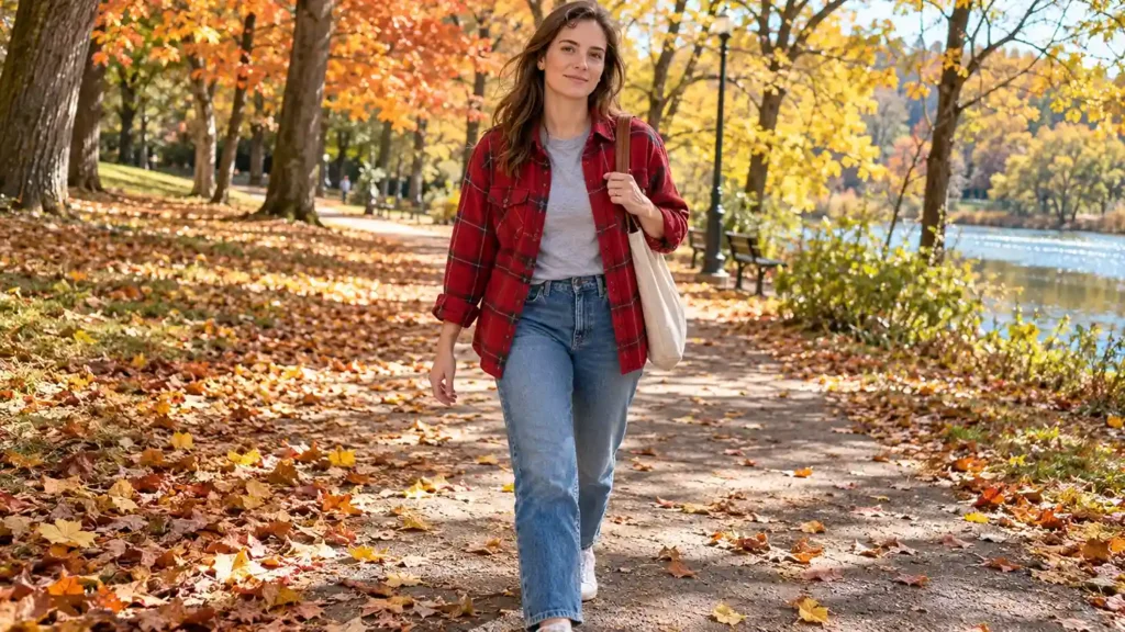 Shacket Outfit Women