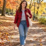 Shacket Outfit Women