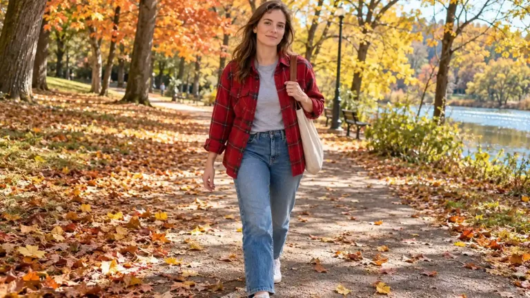 Shacket Outfit Women