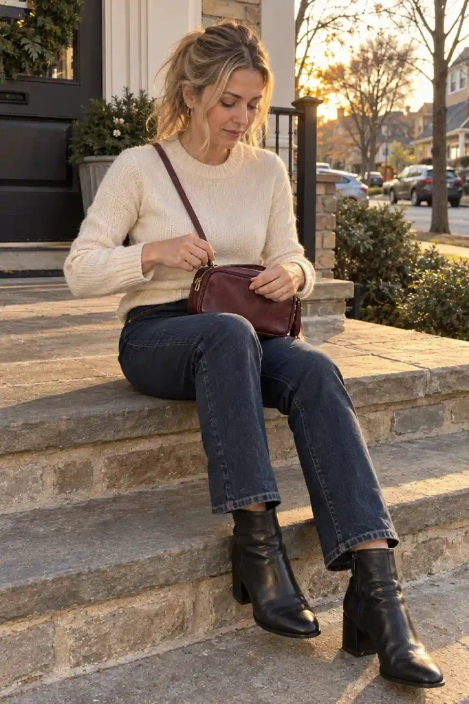 Shoes and bags that finish the look