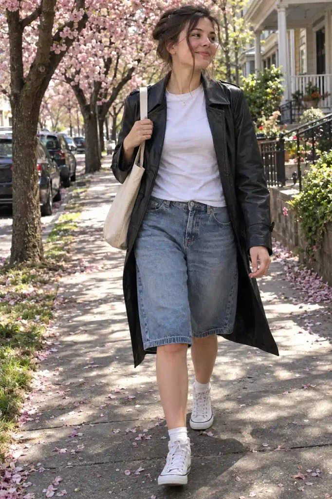 Shorts in spring