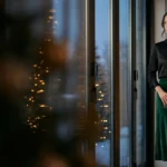 Skirt Christmas Party Outfit