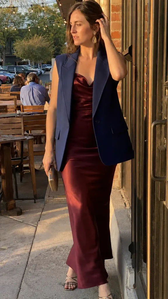 Slip dress and