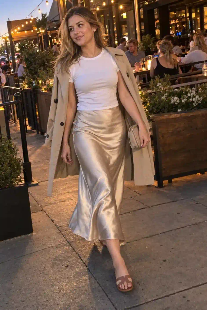 Slip skirt and