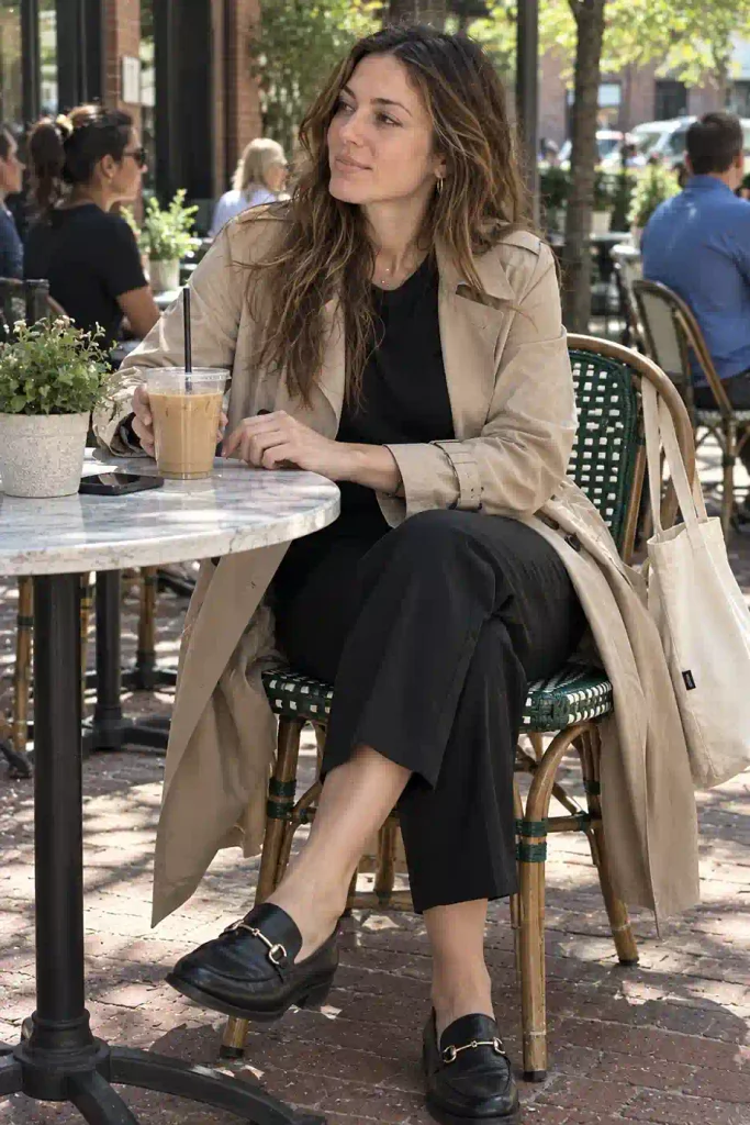 Spring Trench Coat