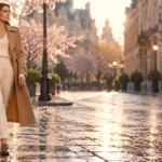 Spring Trench Coat Outfit Casual