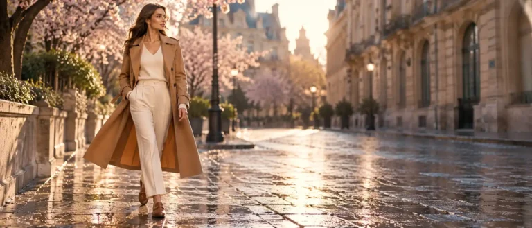 Spring Trench Coat Outfit Casual