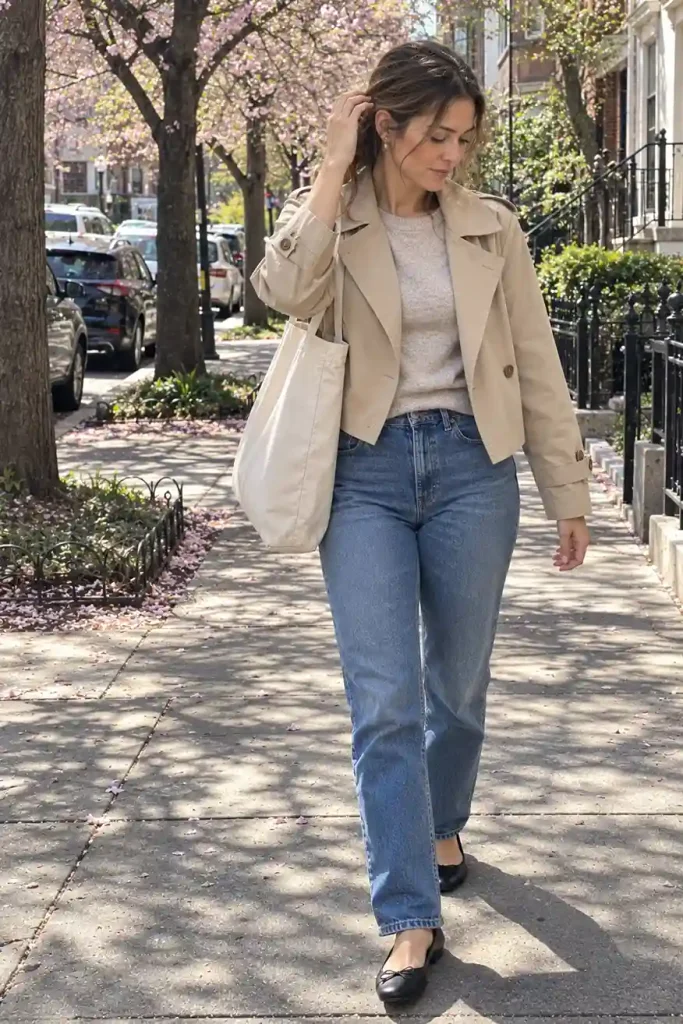 Straight jeans