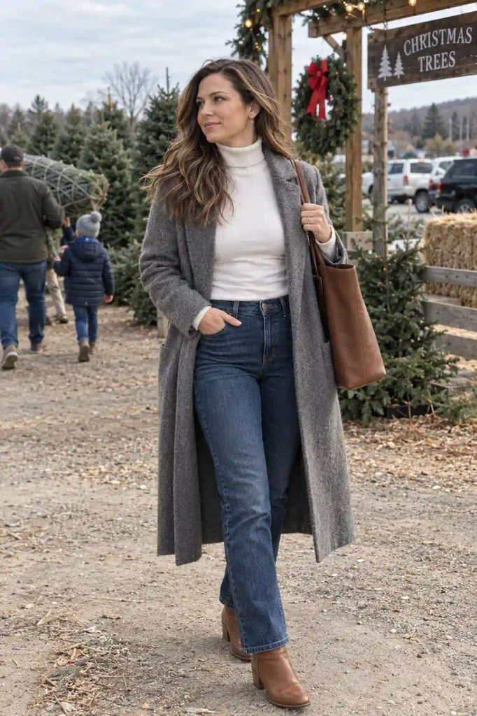 Straight jeans
