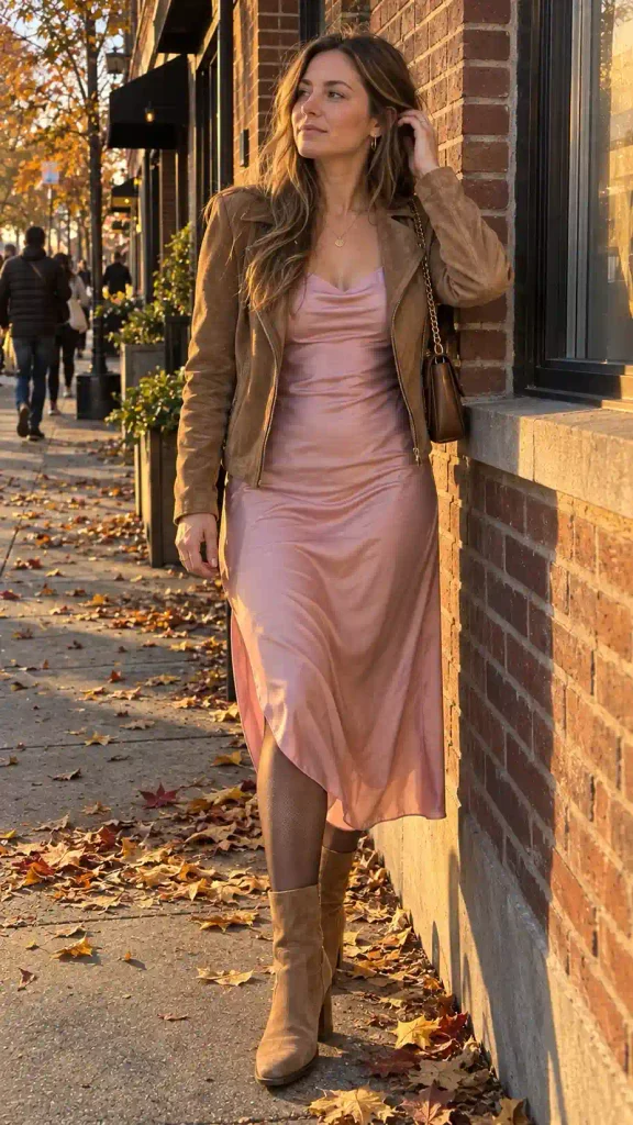 Suede jacket