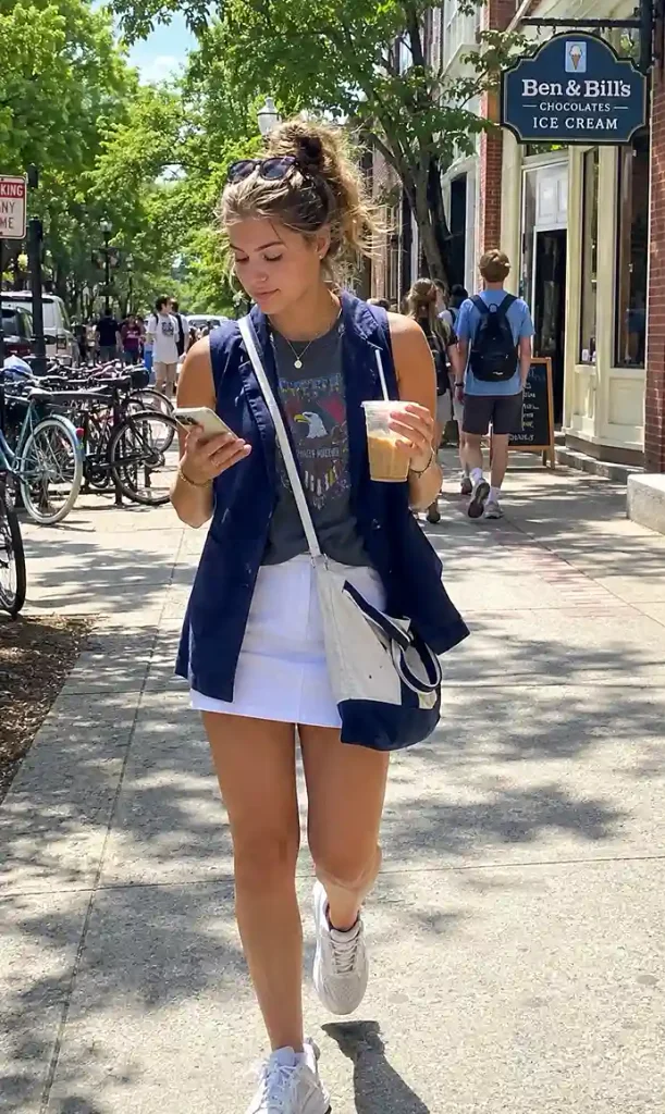 Summer dress or mini skirt with