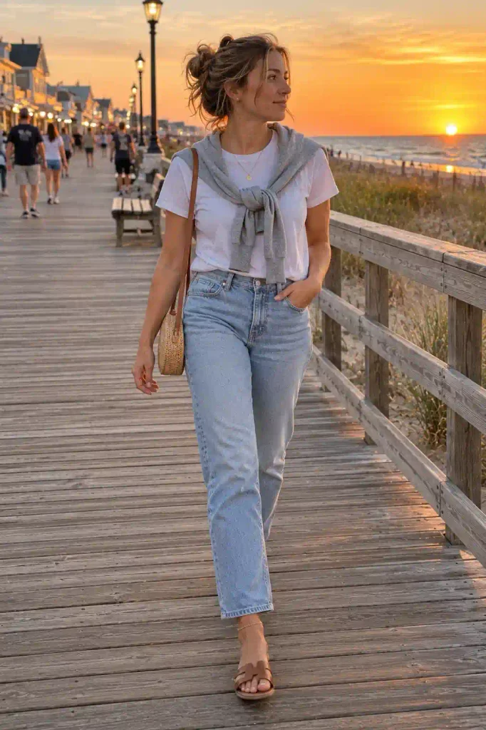 Summer evening