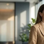 Tan Blazer Outfits Women Classy Workwear