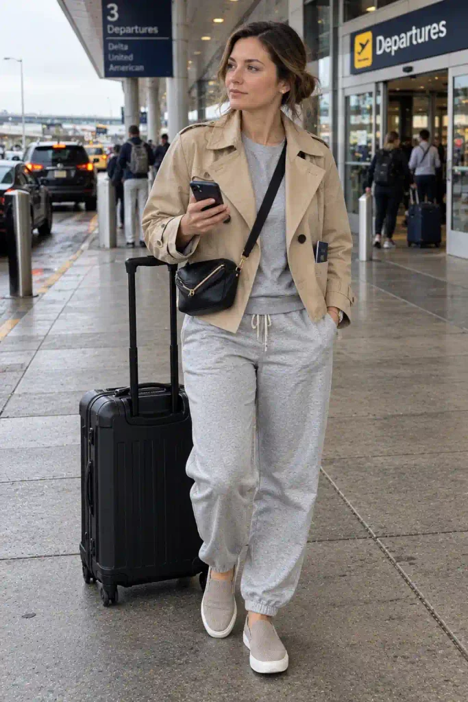 The airport outfit