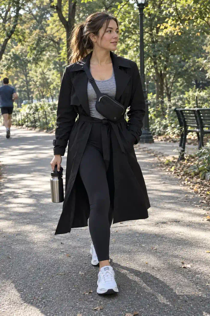 The athleisure mix