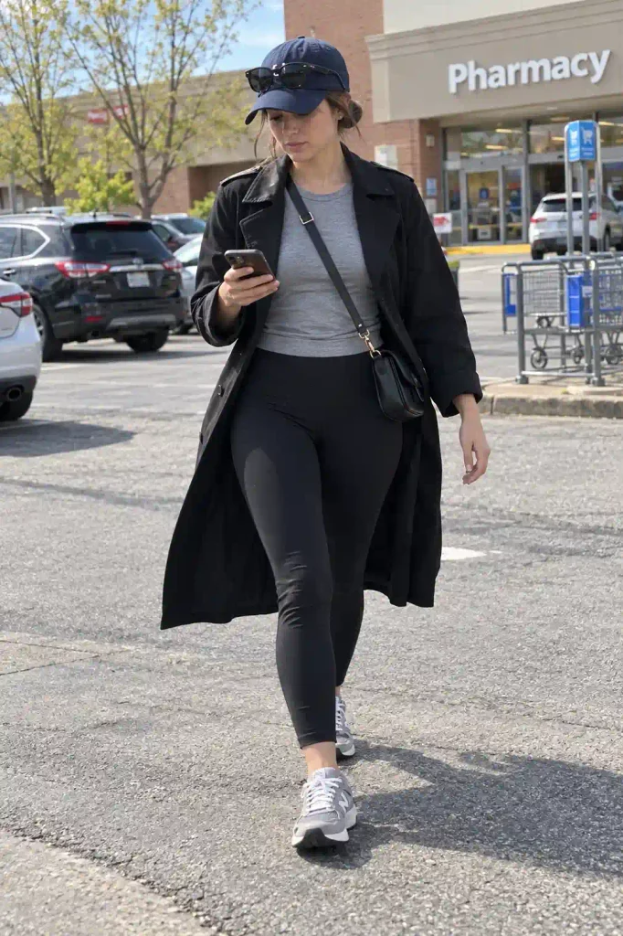  The athleisure mix