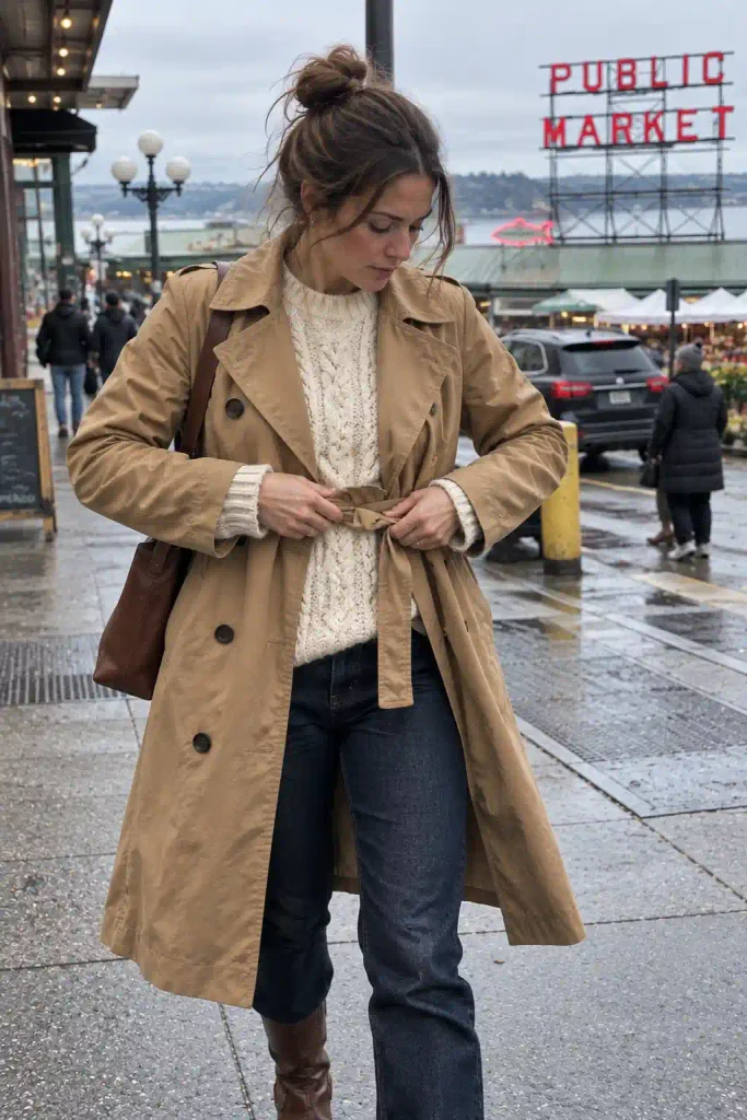 The belt matters too