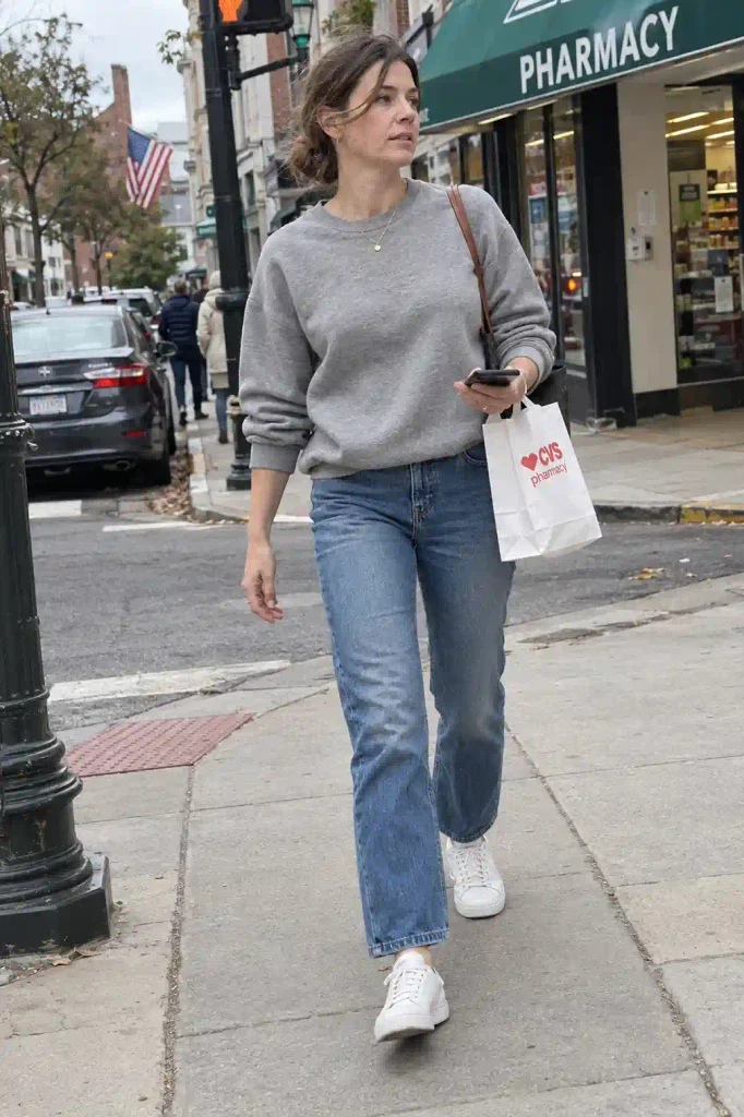 The classic crewneck