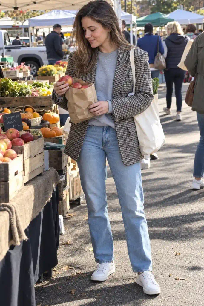 The coffee run and farmers market