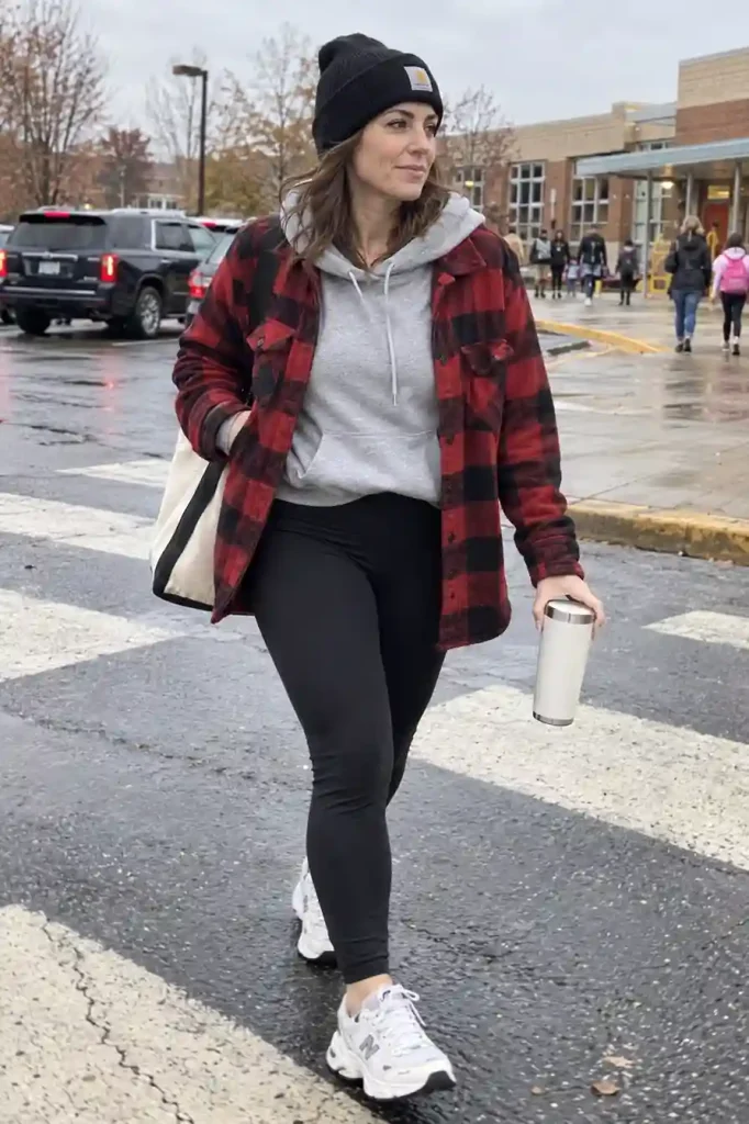 The cosy errands outfit