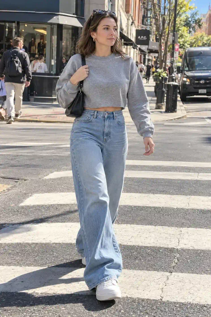 The cropped and