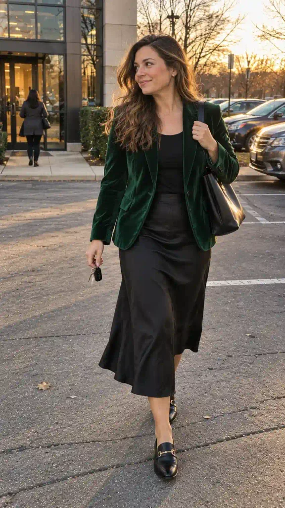 The festive blazer
