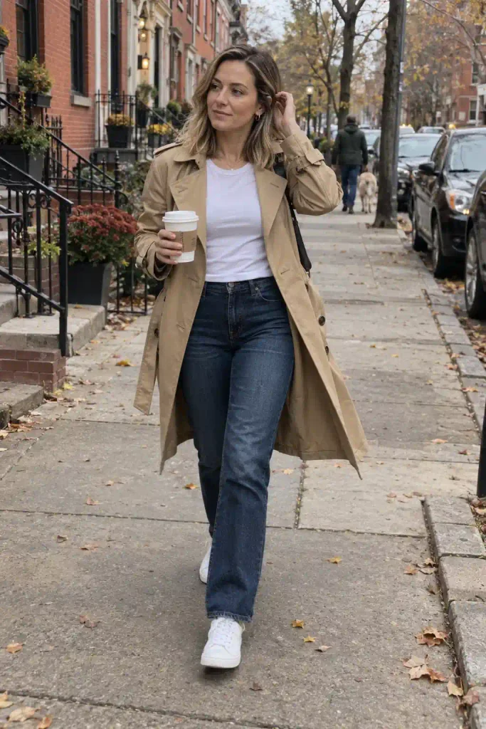 The jeans and trench formula