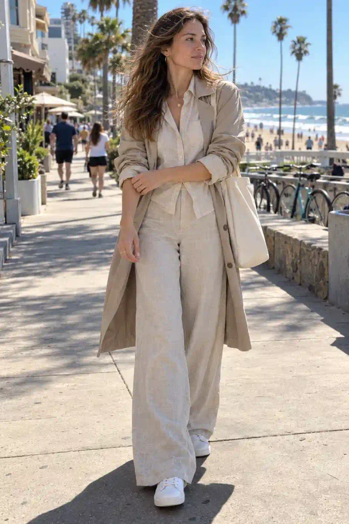 The linen set