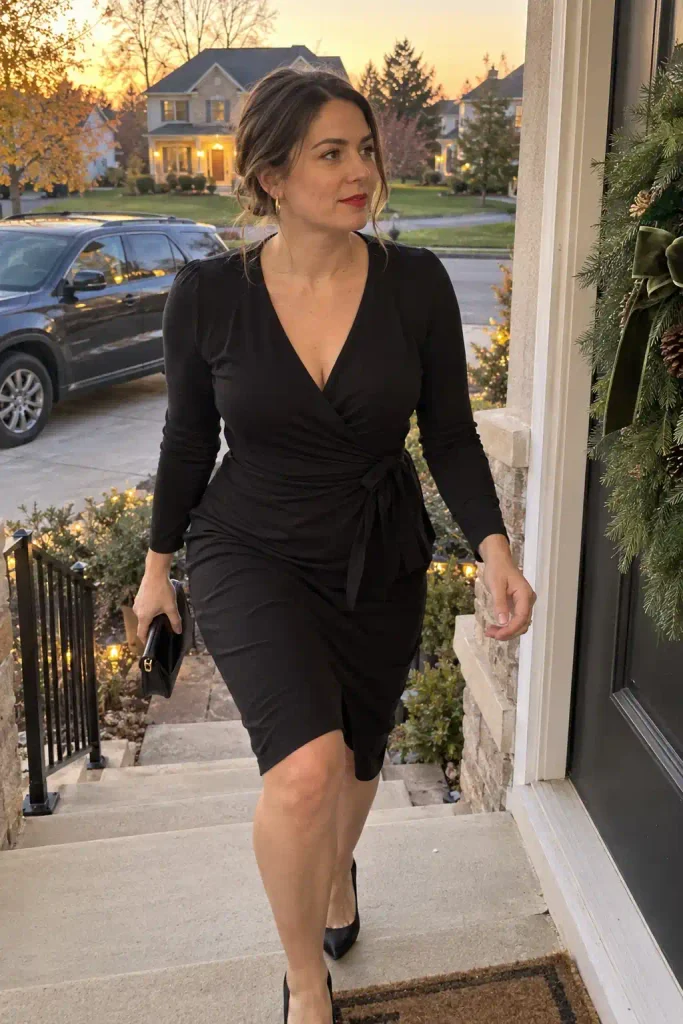 The little black dress