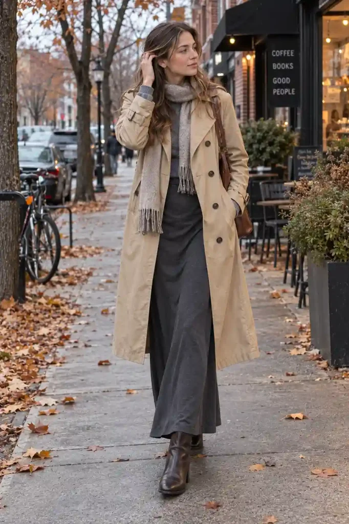 The main trench styles